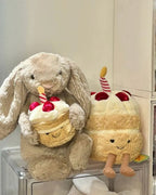 JELLYCAT 蛋糕邦尼兔 生日蛋糕 毛絨 安撫娃娃 玩偶