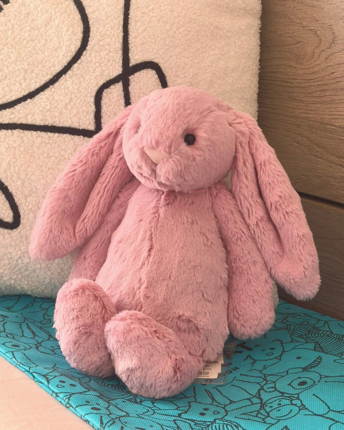 限量接單Jellycat 害羞粉色 鬱金香 邦尼免 31cm