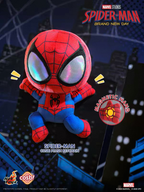 正版授權HotToys x Marvel 蜘蛛人 重生日 COSBI毛絨吊飾 盲盒