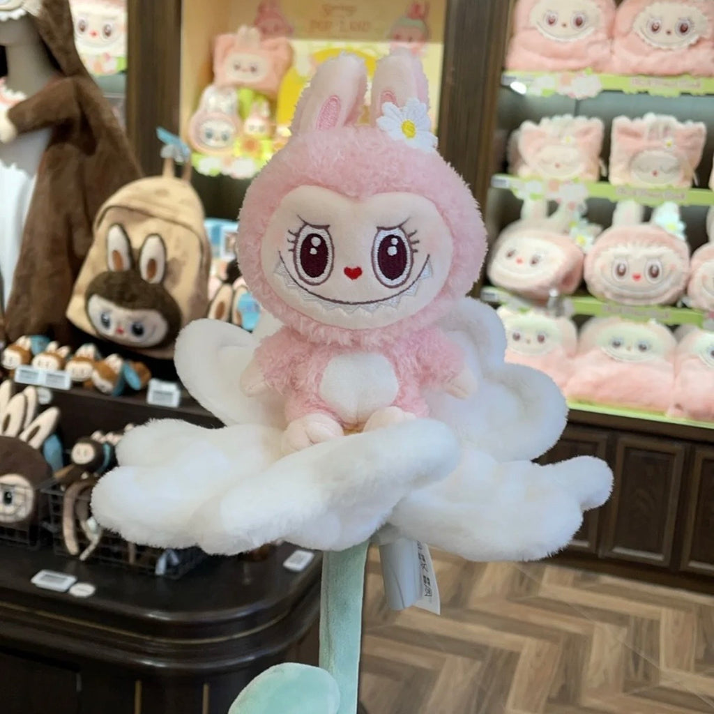 Mokoko 城市樂園限定 甜心系列 坐姿毛絨花束 POPMART 泡泡瑪特