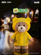 POPMART 泡泡瑪特 Ted2 泰迪熊 可動毛絨吊飾 磁吸 公仔 盲盒
