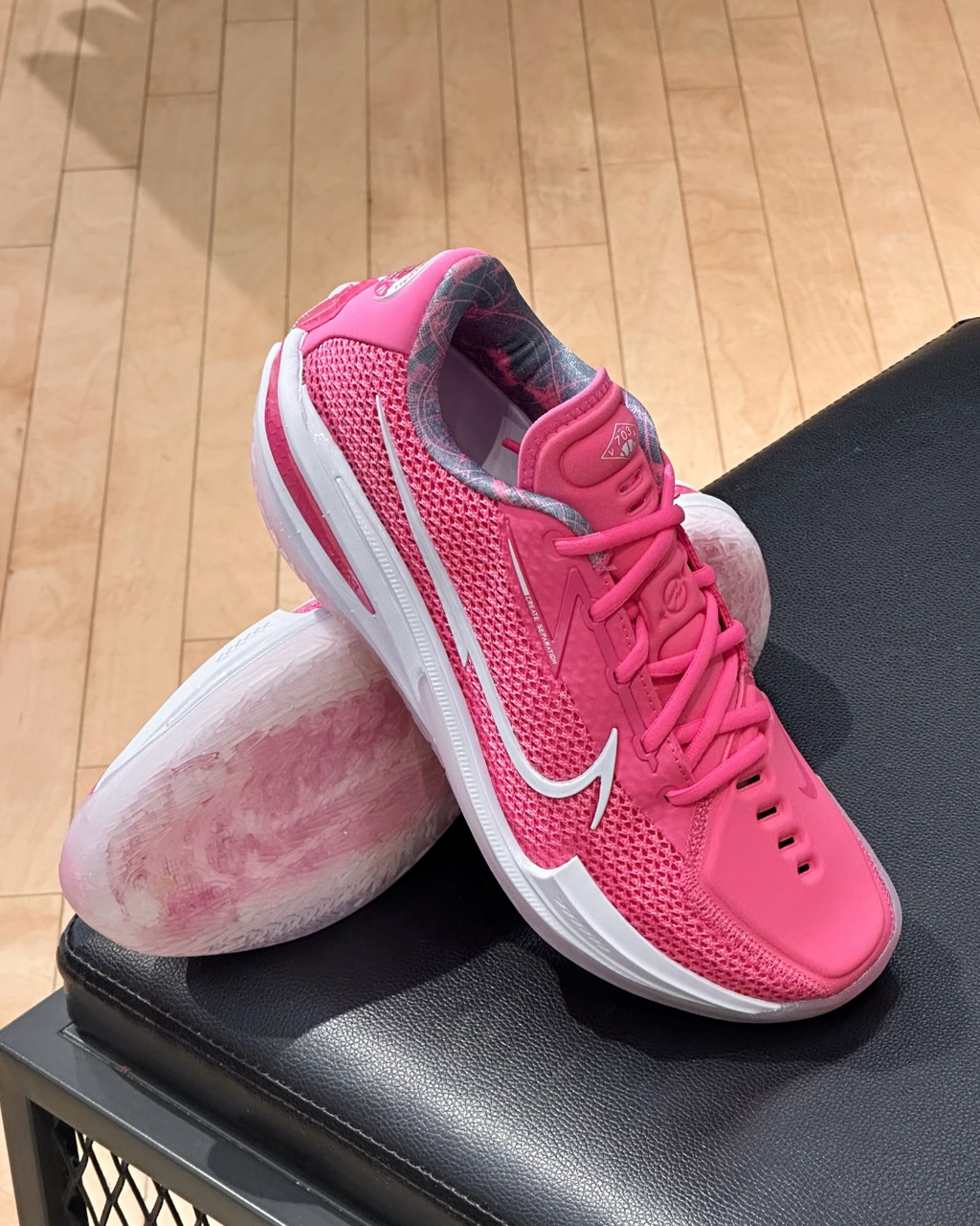 NIKE AIR ZOOM G.T. CUT EP 白色實戰籃球鞋男鞋 CZ0176-600