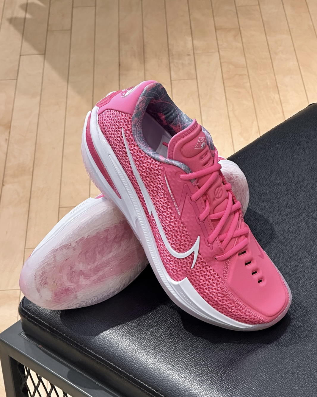 NIKE AIR ZOOM G.T. CUT EP 白色實戰籃球鞋男鞋 CZ0176-600