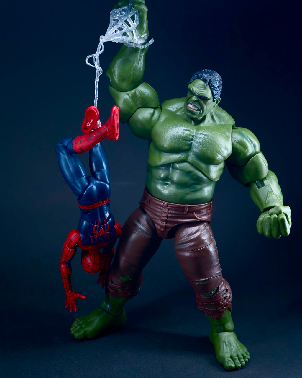 漫威MARVEL LEGENDS 蟘蛛人：重生日 可動公仔 電影周邊商品 浩克