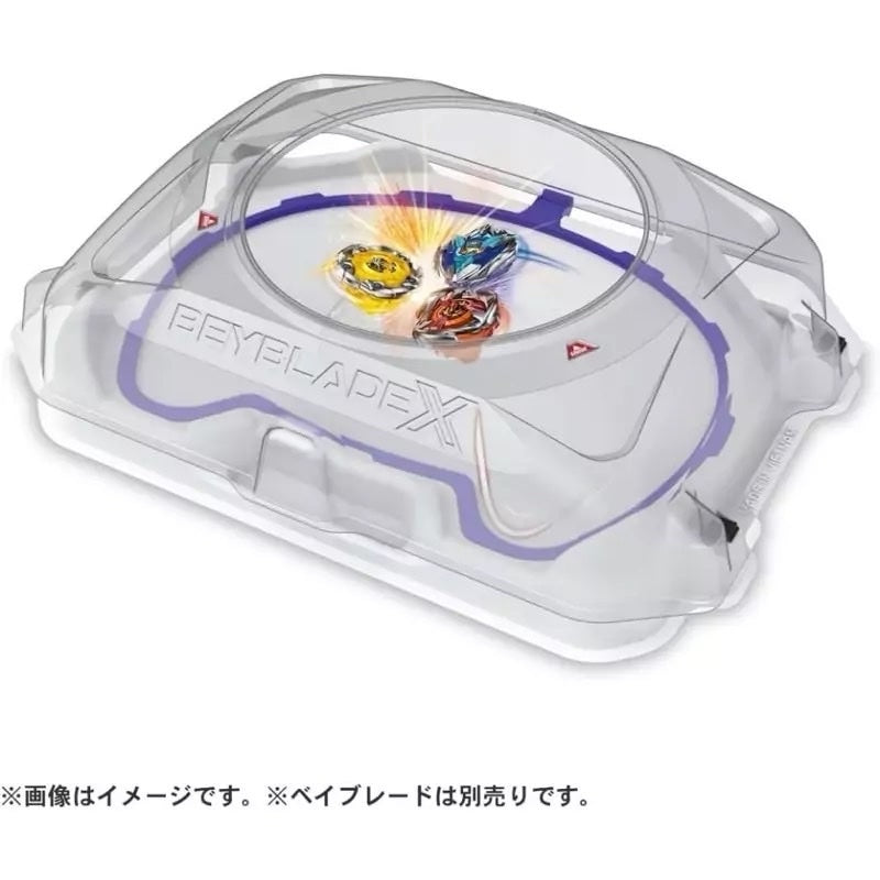 BEYBLADE X 戰鬥陀螺 BX-32 3人用極限衝擊戰鬥盤 日本正版 TAKARA TOMY 爆旋陀螺