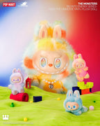 POPMART 泡泡瑪特 Labubu 前方高能 ROCK THE UNIVERSE 搪膠毛絨公仔