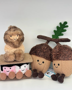 JELLYCAT 2026秋冬新品 森林系列 戶外 毛絨 娃娃 11款