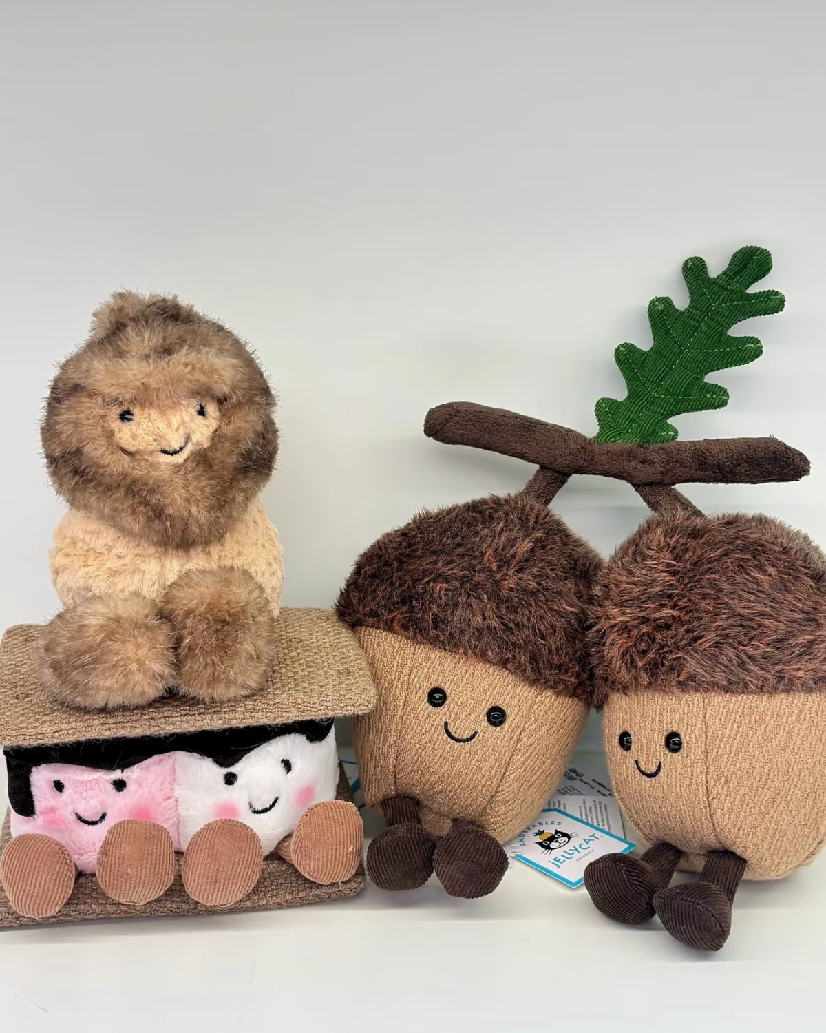JELLYCAT 2026秋冬新品 森林系列 戶外 毛絨 娃娃 11款
