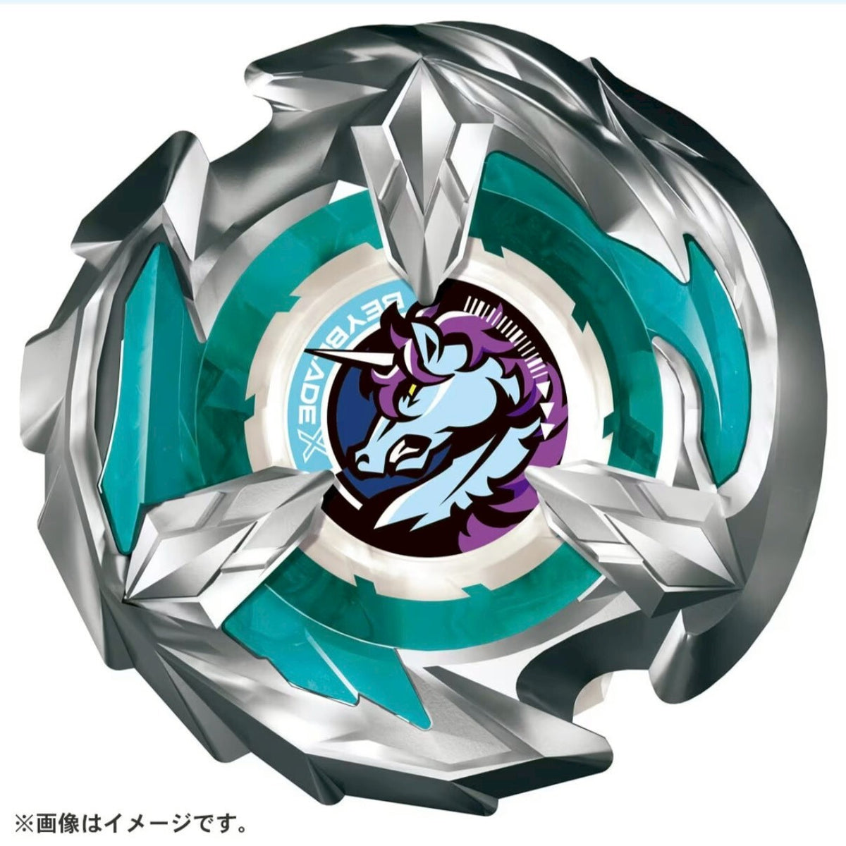 日本正版 BEYBLADE X 戰鬥陀螺 BX-26 獨角刺心