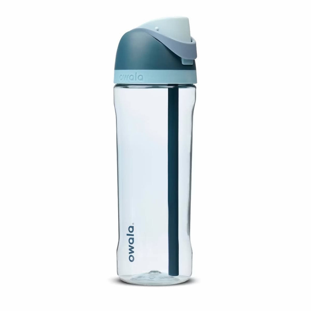 2026新色 OWALA FreeSip Tritan 25oz 740ml 透明 撞色 水壶 雙飲杯 5色