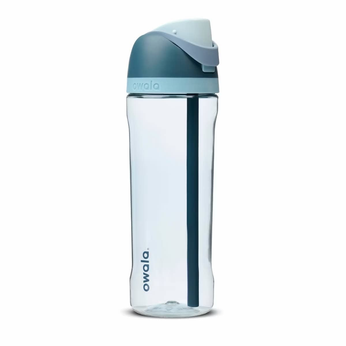 2026新色 OWALA FreeSip Tritan 25oz 740ml 透明 撞色 水壶 雙飲杯 5色