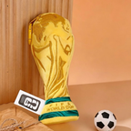 FIFA 2026 世界盃足球 大力神杯 獎盃 毛絨 娃娃 吊飾