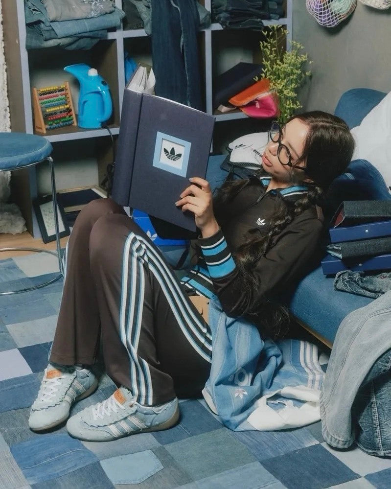 Atoms X ADIDAS HANDBALL SPEZIAL LO PRO "DENIM" 丹寧系列 女鞋