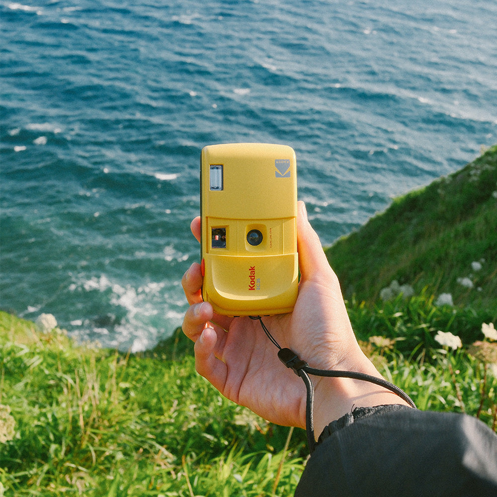 KODAK 柯達 EC35 經典復古 35mm 滑蓋底片相機 糖果色系 7色