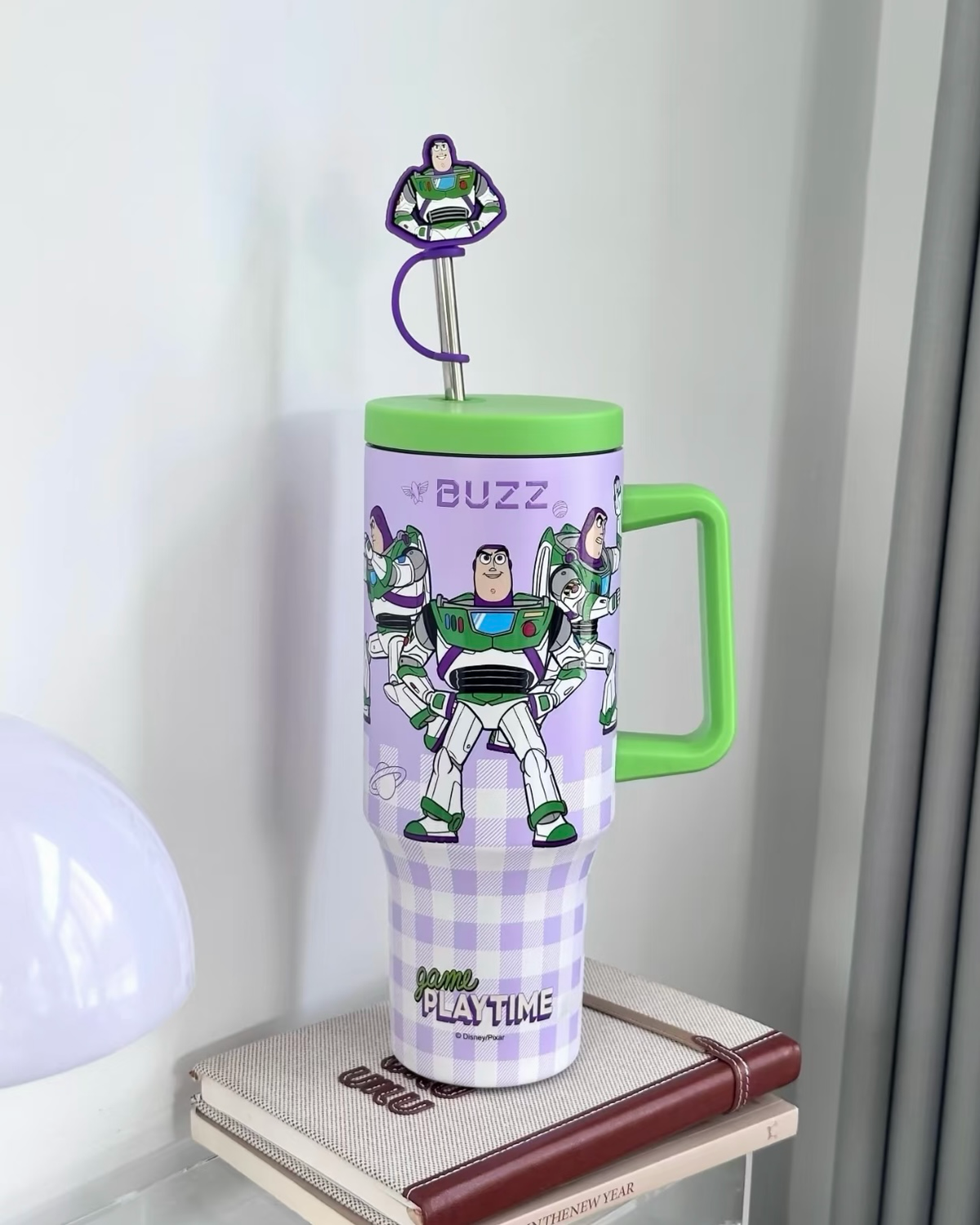 正版授權玩具總動員 不鏽鋼吸管杯 提把杯 冰壩杯 TOY STORY DISNEY 迪士尼