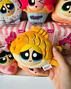 POP MART 泡泡瑪特 飛天小女警 x Soap Studio 麵包工坊 搪膠 盲盒6+1款 吊飾 公仔 鑰匙圈 毛絨