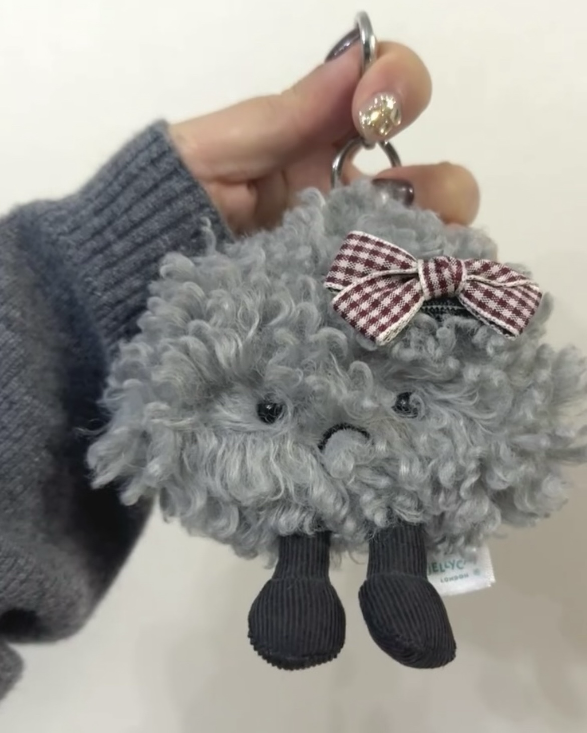 JELLYCAT 烏雲寶寶 吊飾 毛絨 玩偶 13cm