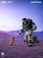 POPMART GONG DISNEY 巴斯光年 可動公仔 拼裝模型 玩具總動員 TOY STORY 迪士尼