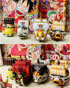 ONE PIECE 海賊王 × POP MART 泡泡瑪特 船艦系列公仔