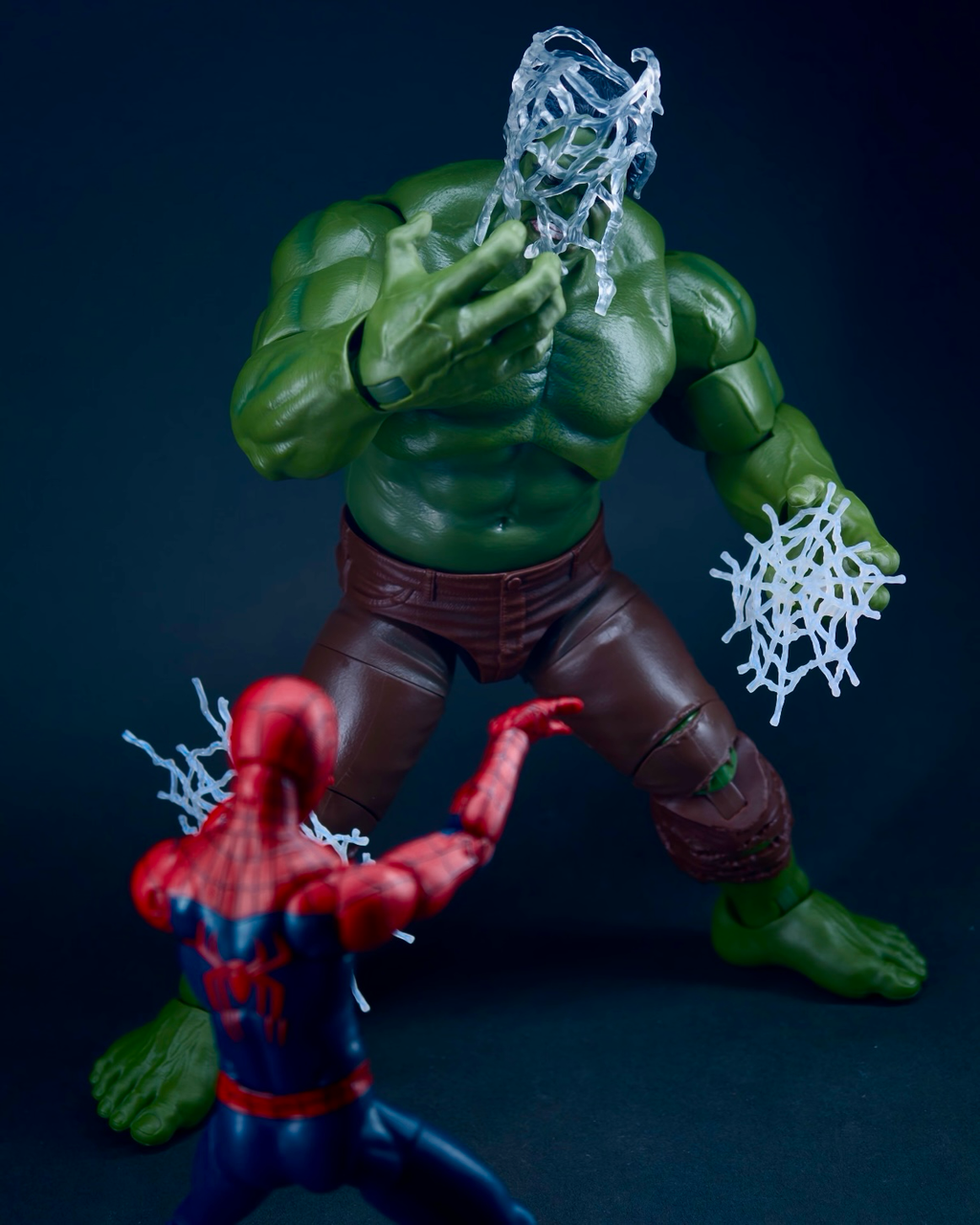漫威MARVEL LEGENDS 蟘蛛人：重生日 可動公仔 電影周邊商品 浩克