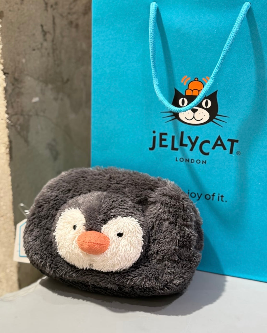 JELLYCAT 毛絨 小包 相機包 收納包 共3款