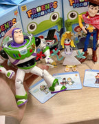 正版授權TOPTOY x DISNEY 玩具總動員5 永遠的夥伴系列 盲盒 公仔 迪士尼