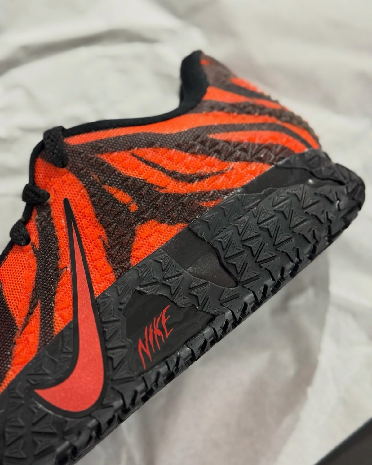 NIKE JA 3 ANIMAL PACK TIGER 虎紋黑橘色莫蘭特XDR實戰籃球鞋IU6794-800