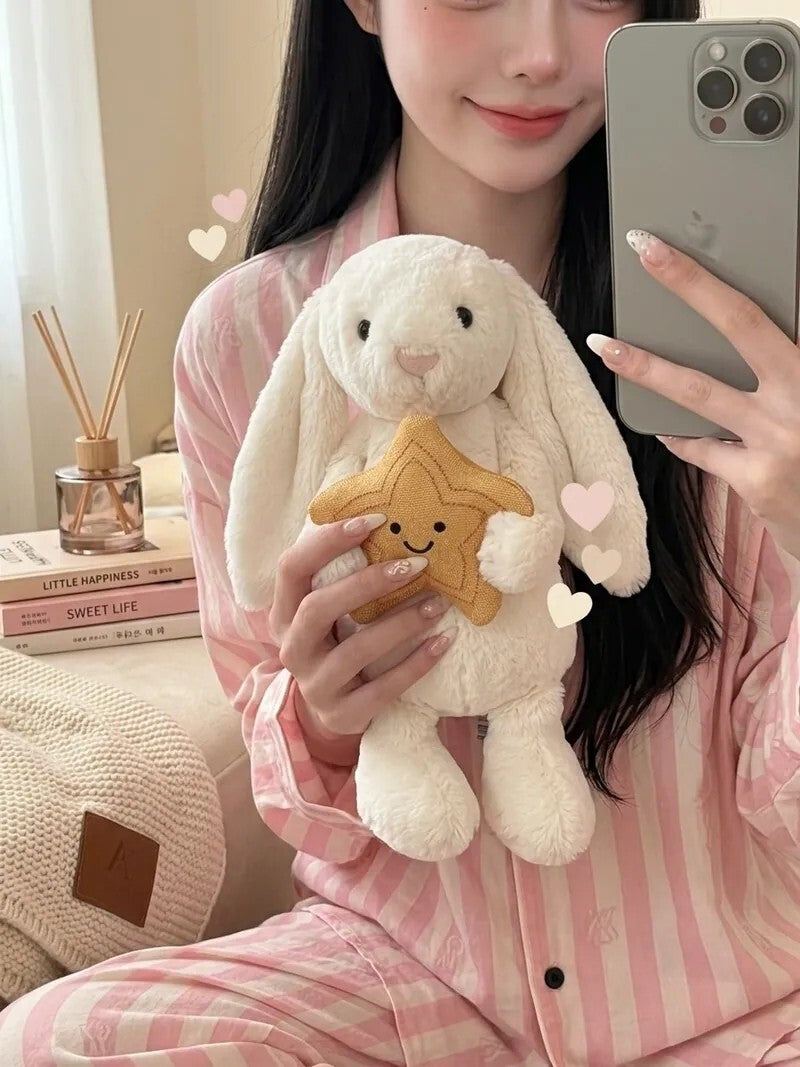 最新上市 JELLYCAT 邦尼兔抱星星 31公分
