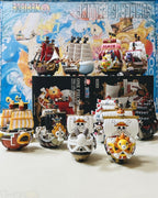 ONE PIECE 海賊王 × POP MART 泡泡瑪特 船艦系列公仔