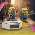 正版授權Robosen x Minions 小小兵與大怪獸 電影周邊 趣味互動 公仔