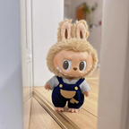 LABUBU Time To Chill 搪膠毛絨公仔 拉布布 POPMART 泡泡瑪特