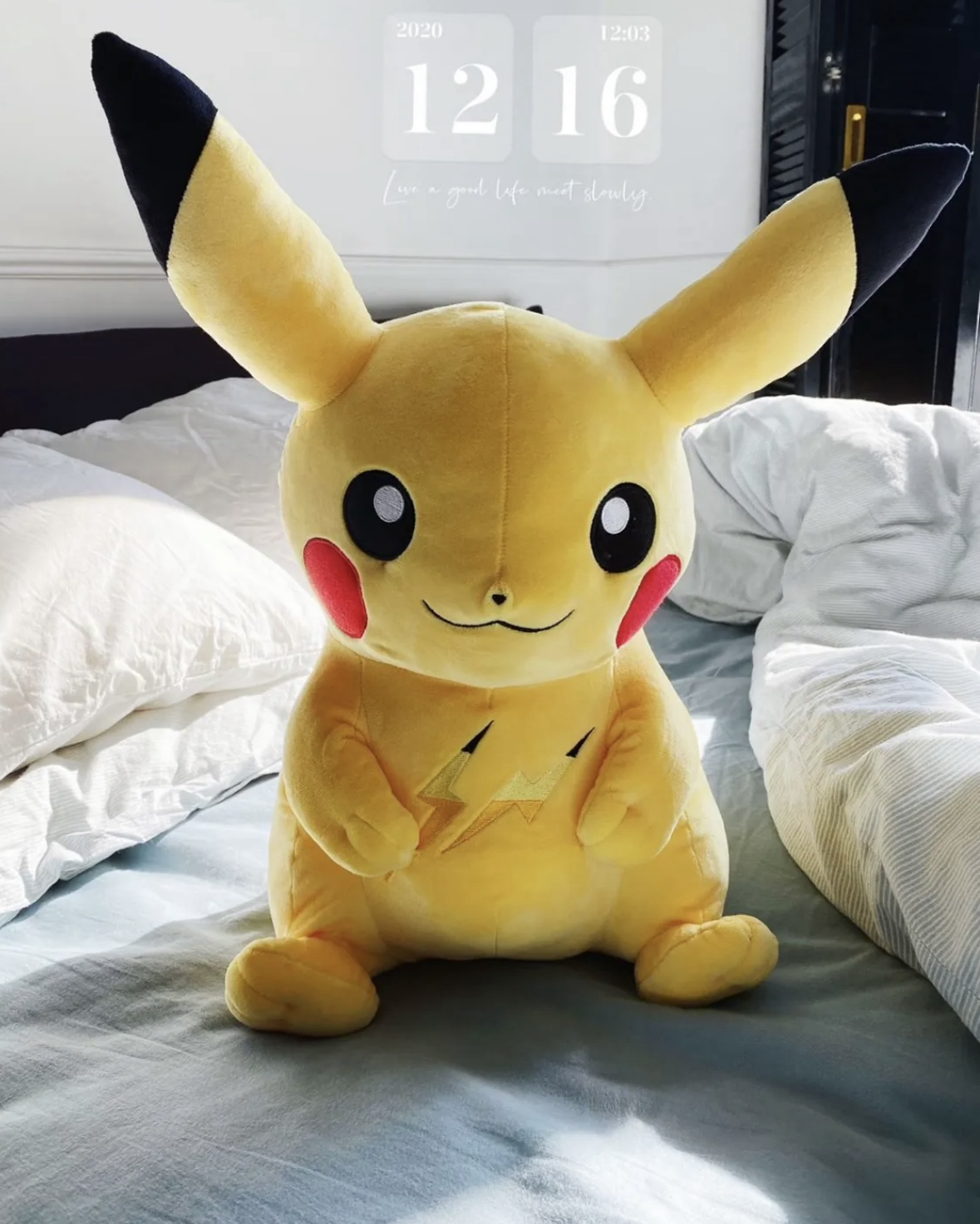 Pokémon × Fragment 皮卡丘毛絨娃娃 38cm｜商品圖片 10