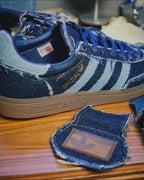 Atoms X ADIDAS HANDBALL SPEZIAL LT "DENIM" 丹寧系列 牛仔 男女鞋