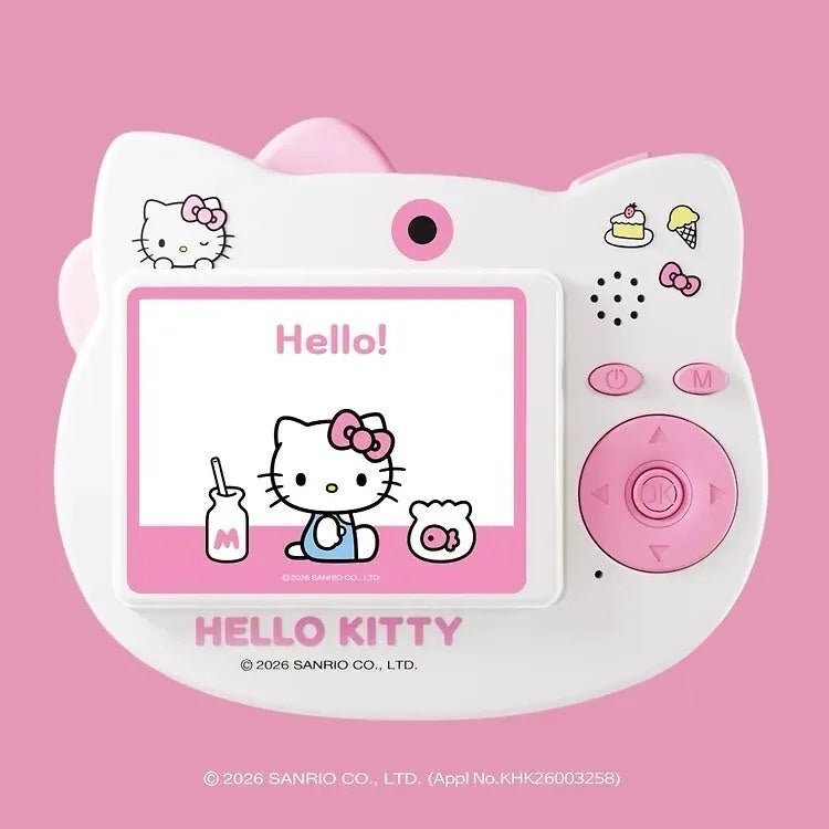 韓國🇰🇷 BOOIE x SANRIO HELLO KITTY 數位相機 前後雙鏡頭 三麗鷗 凱蒂貓