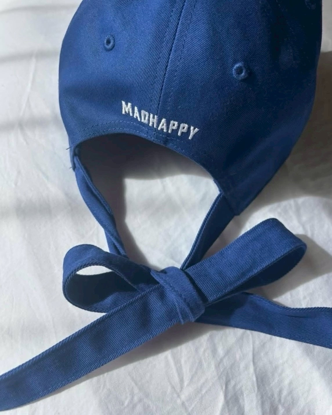 MLB x madhappy 復古 棒球帽 蝴蝶結 綁帶 鴨舌帽 5色