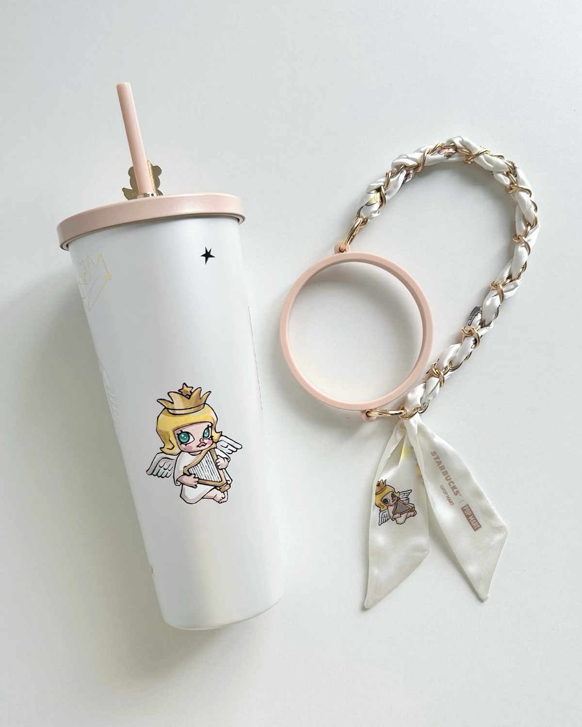 STARBUCKS 星巴克 x POPMART MOLLY 軟雪星夢系列 吸管杯 隨行杯 馬克杯 泡泡瑪特