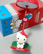 正版授權 SANRIO 三麗鷗 HELLO KITTY花園小台燈 三檔亮度 可調節 小夜燈 禮盒組