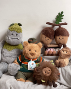 JELLYCAT 2026秋冬新品 森林系列 戶外 毛絨 娃娃 11款