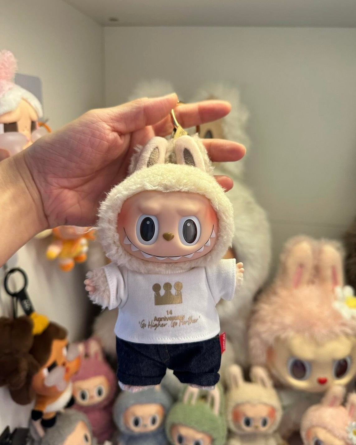 POPMART 泡泡瑪特 LABUBU 14週年員工限定禮盒版