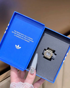 Adidas Originals x Timex Digital Two Ring 戒指手錶 不鏽鋼 石英機芯