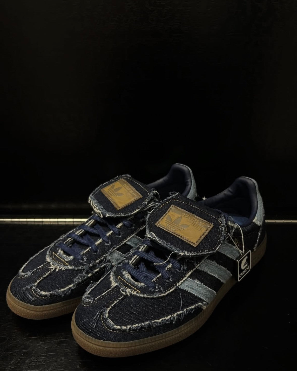 Atoms X ADIDAS HANDBALL SPEZIAL LT "DENIM" 丹寧系列 牛仔 男女鞋