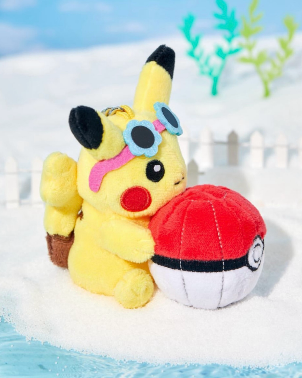 OLIVE YOUNG × Pokémon 毛絨吊飾｜商品圖片 10