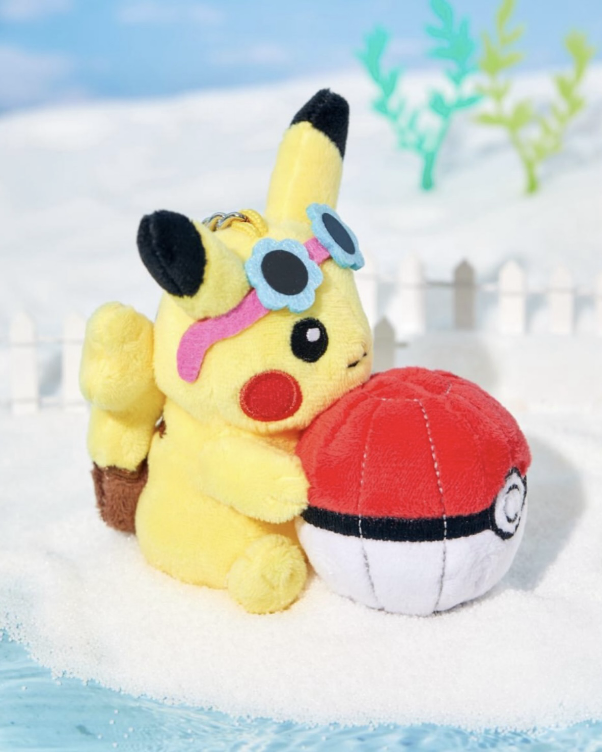 OLIVE YOUNG × Pokémon 毛絨吊飾｜商品圖片 10