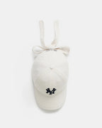 MLB x madhappy 復古 棒球帽 蝴蝶結 綁帶 鴨舌帽 5色