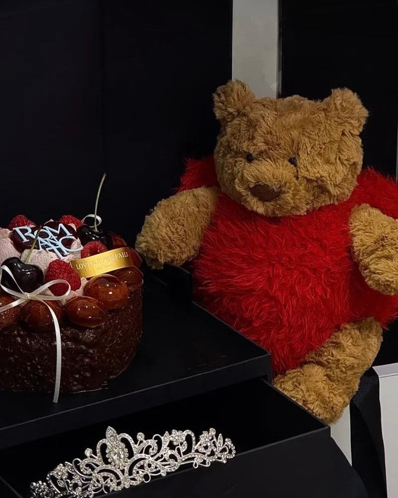 JELLYCAT 愛心 巴塞羅熊 玩偶 毛絨公仔 26CM