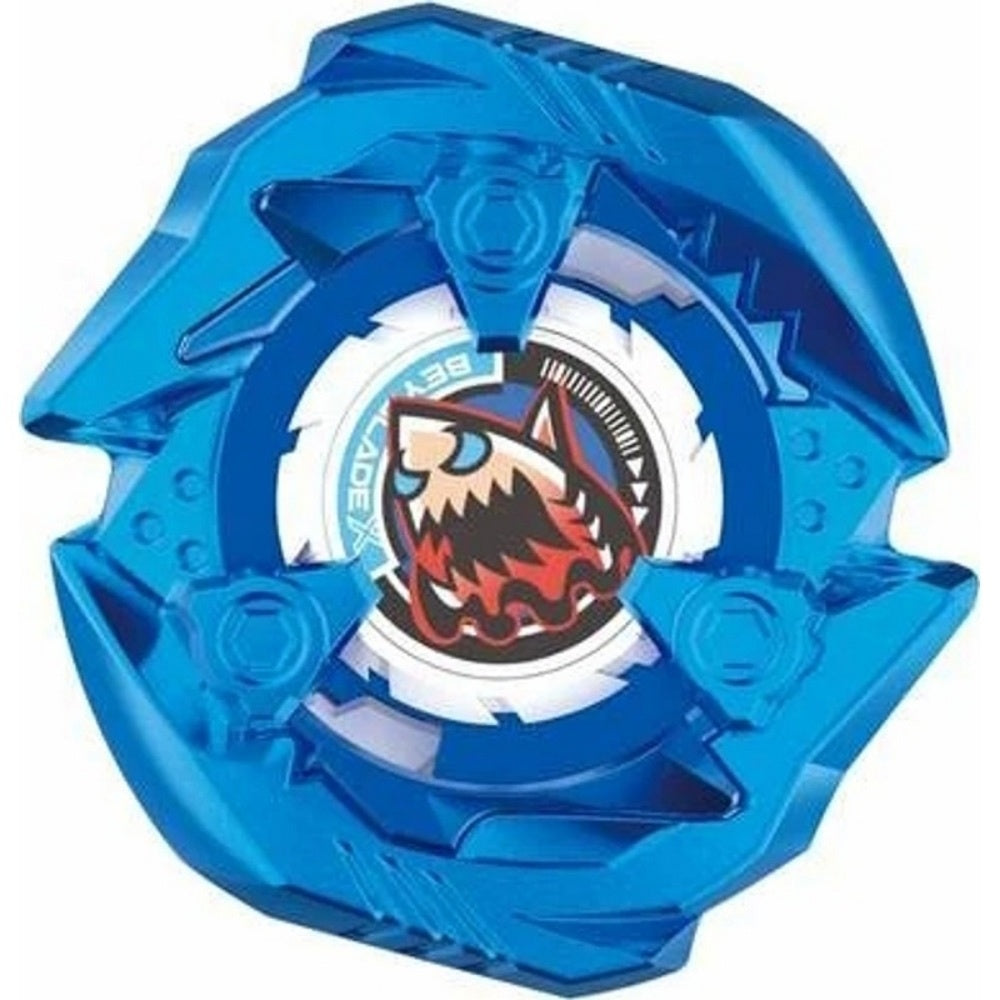 BEYBLADE X 戰鬥陀螺 BX-00 5-60GF軸 鮫鯊鋒鰭 BXG-06 限定版 深海藍 日本正版 TAKARA TOMY 爆旋陀螺