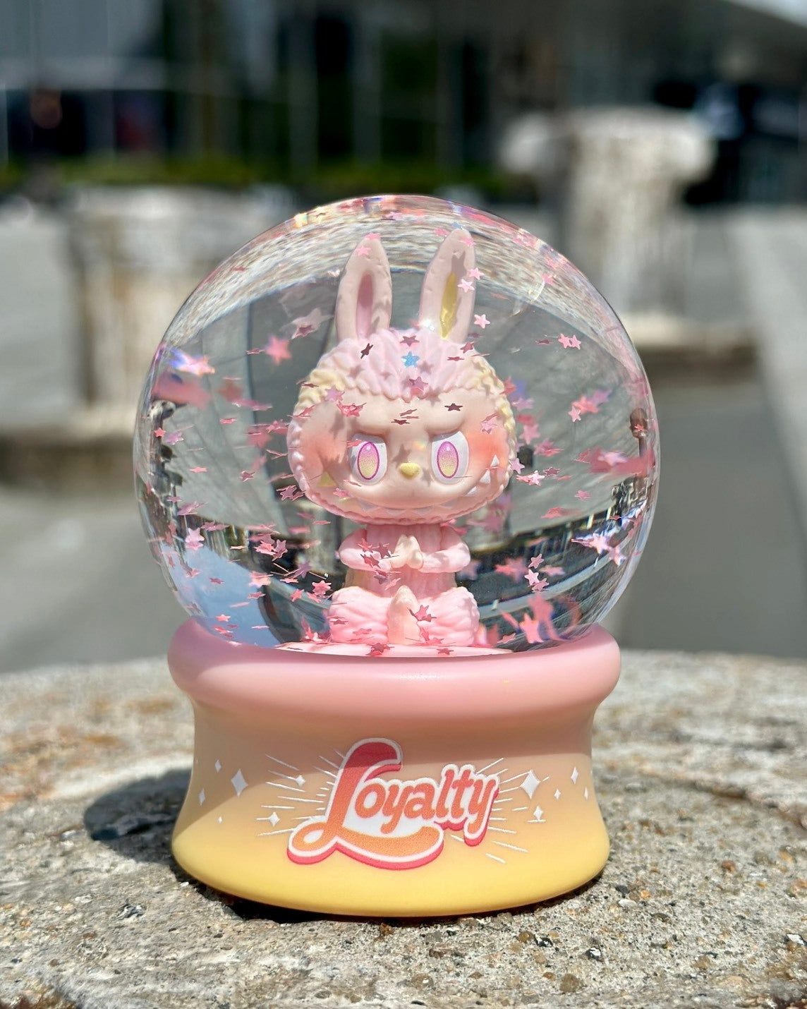 POPMART 泡泡瑪特 Labubu 前方高能 水晶球系列 拉布布 公仔 盲盒