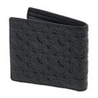 Vivienne Westwood Viv Embossed 浮雕 黑色 短夾 皮夾 土星 西太后 薇薇安