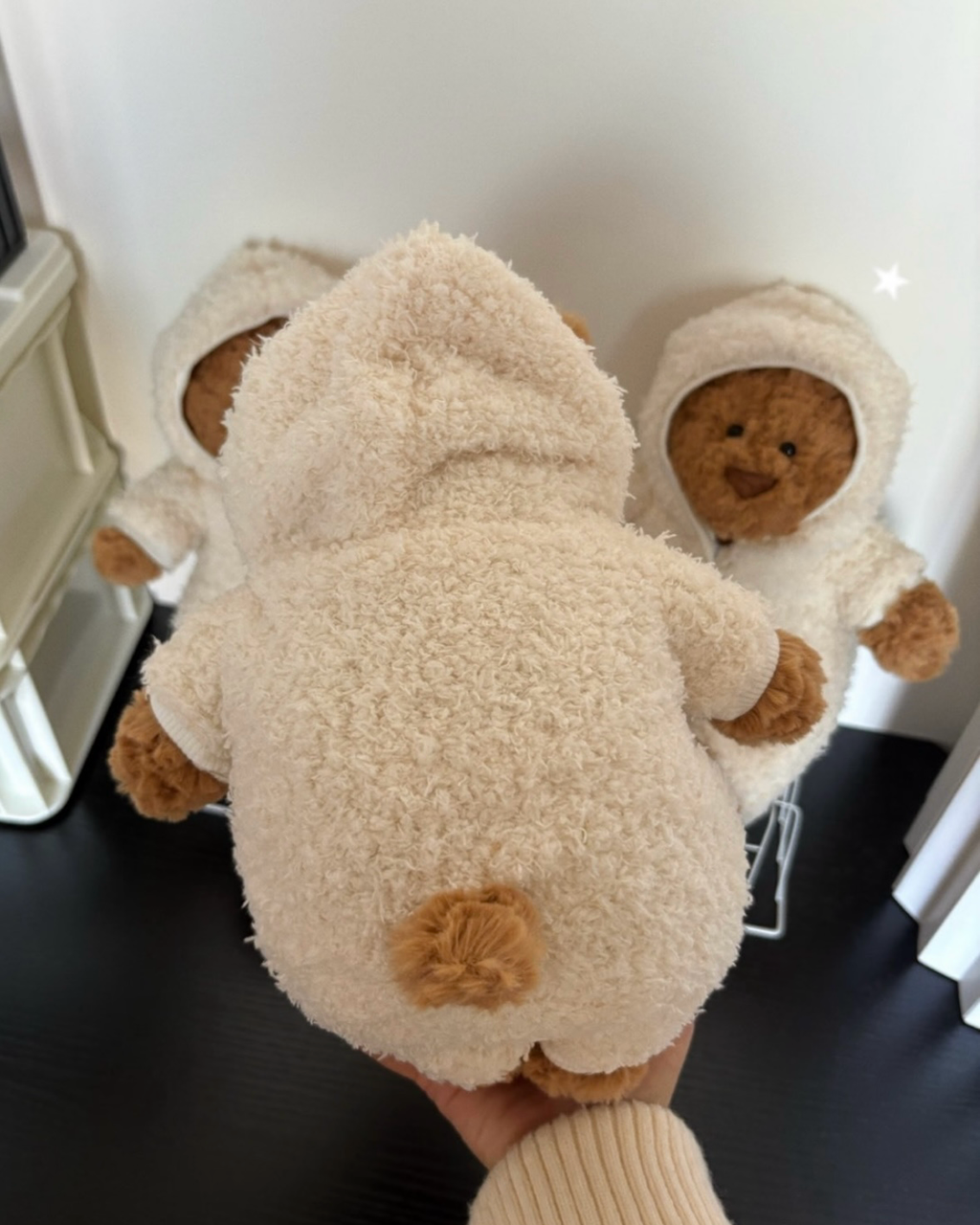 英國 JELLYCAT 連身睡衣 巴塞羅熊 毛絨 玩偶 娃娃 22cm