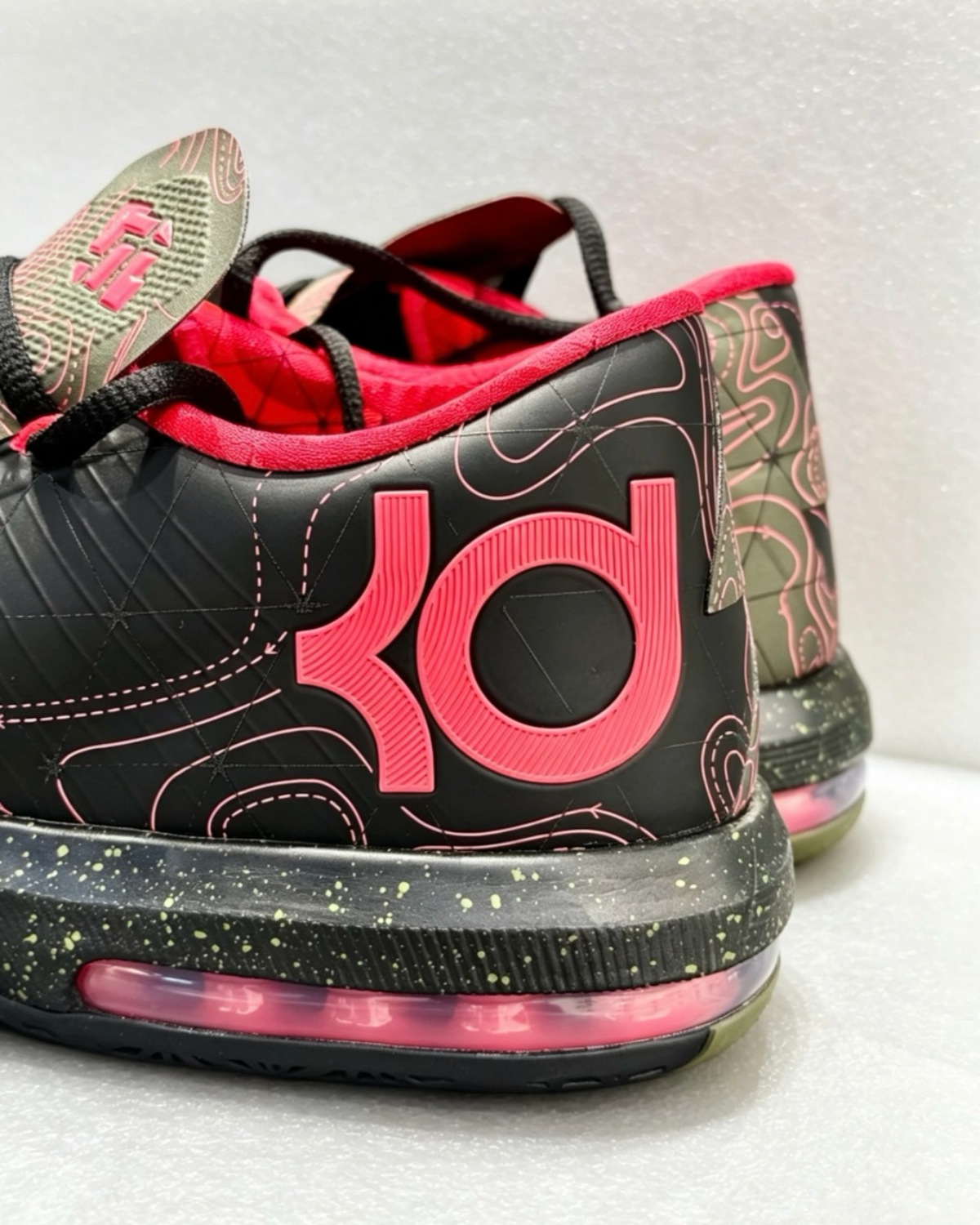 Nike KD 6 Meteorology 黑紅復刻 死神 杜蘭特 實戰籃球鞋 IM4409-001